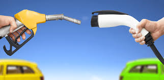 Resultado de imagen de coche electrico vs coche gasolina